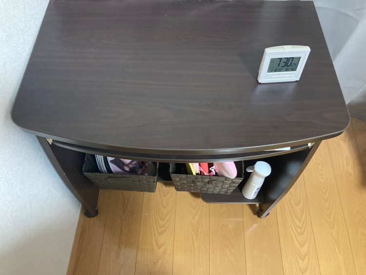 パソコンデスク（家具・寝具）の商品画像 - 査定依頼日：2026年1月18日 - 最高査定価格：3,000円