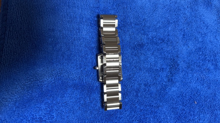 カルティエタンク（高級時計）の商品画像 - 査定依頼日：2025年10月9日 - 最高査定価格：800,000円