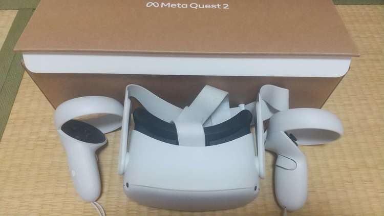 メタクエスト2（ゲーム機本体・ゲームソフト）の商品画像 - 査定依頼日：2022年8月26日 - 最高査定価格：31,100円