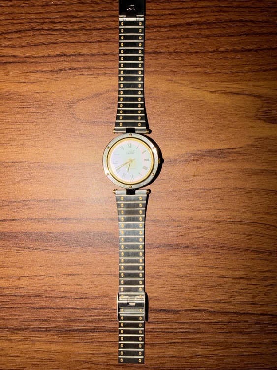 カルティエ パシャ 1705034（高級時計）の商品画像 - 査定依頼日：2026年2月17日 - 最高査定価格：350,000円