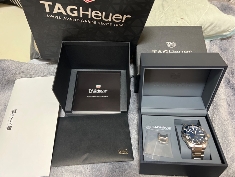 タグホイヤー アクアレーサー （高級時計）の商品画像 - 査定依頼日：2025年11月23日 - 最高査定価格：250,000円
