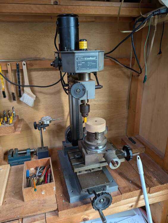 Mr.Meister　ミニフライス盤Littlemilling1（電動工具・農機具・業務用機械）の商品画像 - 査定依頼日：2024年10月7日 - 最高査定価格：22,000円