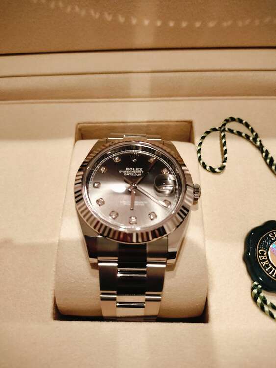 ロレックス デイトジャスト 12633（高級時計）の商品画像 - 査定依頼日：2025年2月24日 - 最高査定価格：2,100,000円