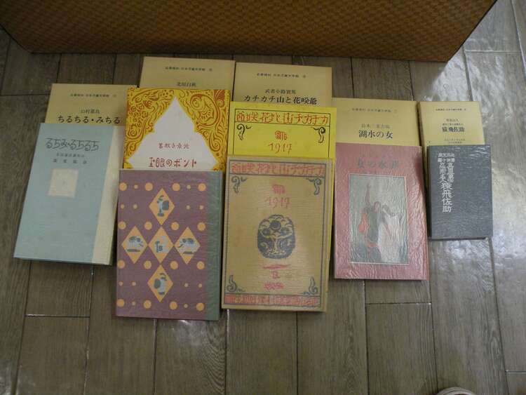 名著復刻日本児童文学館（古本）の商品画像 - 査定依頼日：2025年1月10日 - 最高査定価格：2,000円