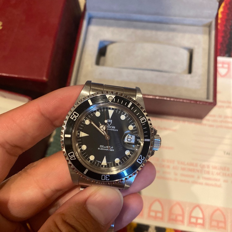 チューダー ブラックベイ 7909（高級時計）の商品画像 - 査定依頼日：2025年6月13日 - 最高査定価格：750,000円