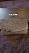 CHANEL キャビアスキン財布