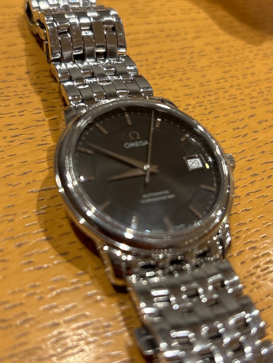 オメガ デ･ビル 4968966（高級時計）の商品画像 - 査定依頼日：2025年6月29日 - 最高査定価格：110,000円