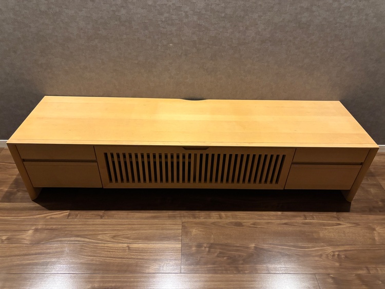 テレビボード(カリモク)（家具・寝具）の商品画像 - 査定依頼日：2026年2月7日 - 最高査定価格：1,000円