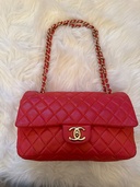 マトラッセ　ラムスキン　赤（ブランドバッグ）の商品画像 - 査定依頼日：2026年3月25日 - 最高査定価格：320,000円