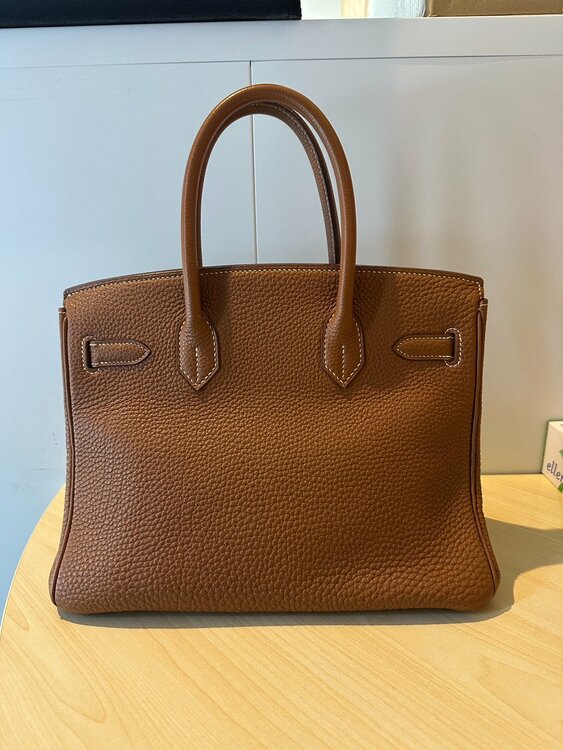 エルメス　バーキン30 トゴ/ゴールド　SV金具　C型番（ブランドバッグ）の商品画像 - 査定依頼日：2026年3月9日 - 最高査定価格：2,700,000円