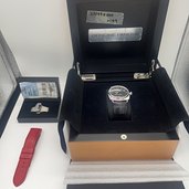 パネライ ラジオミールベース裏スケルトン PAM00210（高級時計）の商品画像 - 査定依頼日：2023年6月11日 - 最高査定価格：420,000円