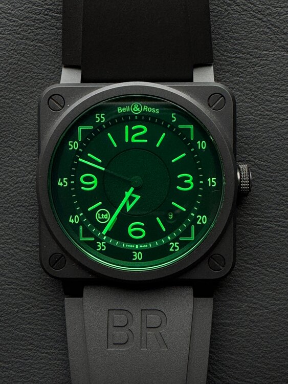 ベル&amp;ロス その他 （高級時計）の商品画像 - 査定依頼日：2025年4月18日 - 最高査定価格：150,000円