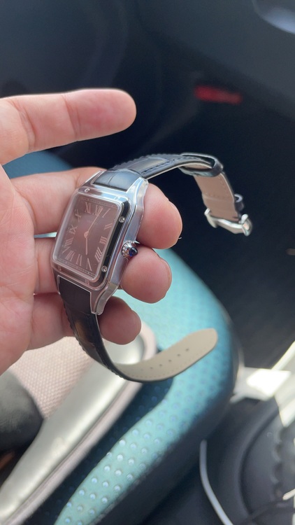 カルティエ サントス WSSA004（高級時計）の商品画像 - 査定依頼日：2025年10月9日 - 最高査定価格：980,000円