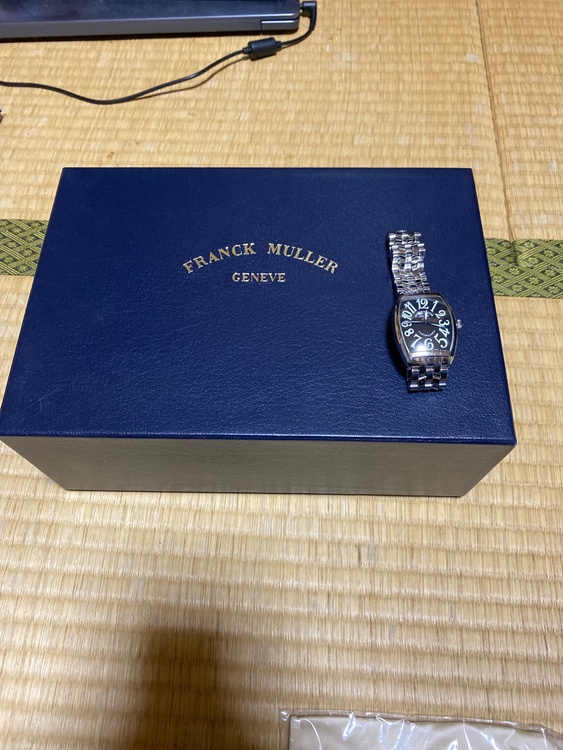 2852casaoac8739（高級時計）の商品画像 - 査定依頼日：2026年3月24日 - 最高査定価格：260,000円