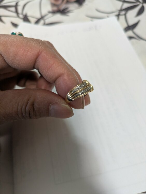 指輪（金・貴金属）の商品画像 - 査定依頼日：2025年12月27日 - 最高査定価格：100,000円