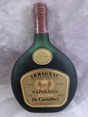 ナポレオン エクストラ ドゥ カステルフォール アルマニャック ブランデー（お酒）の商品画像 - 査定依頼日：2025年9月26日 - 最高査定価格：50円
