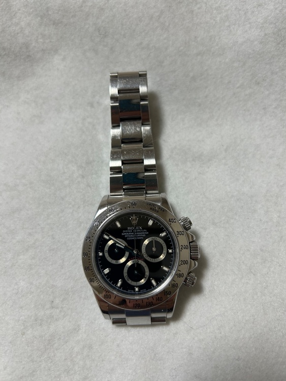 ロレックス デイトナ Ｍ番　11652（高級時計）の商品画像 - 査定依頼日：2026年1月24日 - 最高査定価格：3,450,000円