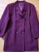 ハーフコート(カシミア混)（古着・ファッション）の商品画像 - 査定依頼日：2025年12月8日 - 最高査定価格：500円