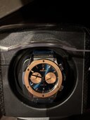 ウブロ クラシックフュージョン 125444（高級時計）の商品画像 - 査定依頼日：2025年1月24日 - 最高査定価格：800,000円