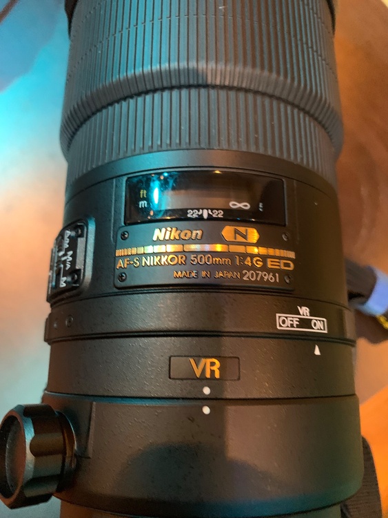 ニコン AF-S VR 500/4G IF ED（カメラ）の商品画像 - 査定依頼日：2026年9月24日 - 最高査定価格：250,000円