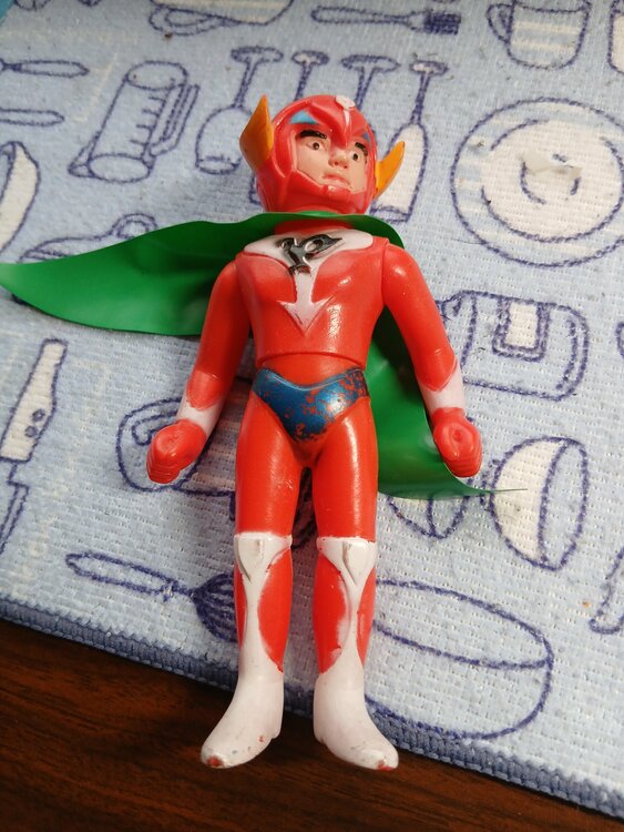 タカトク　破裏拳ポリマー（フィギュア・プラモデル）の商品画像 - 査定依頼日：2026年5月25日 - 最高査定価格：3,000円