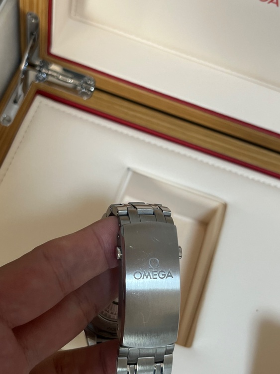 シーマスターダイバー300（高級時計）の商品画像 - 査定依頼日：2025年7月26日 - 最高査定価格：640,000円