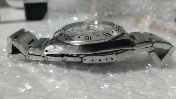 ロレックス エクスプローラー エクスプローラー2　16570（高級時計）の商品画像 - 査定依頼日：2024年12月11日 - 最高査定価格：1,100,000円