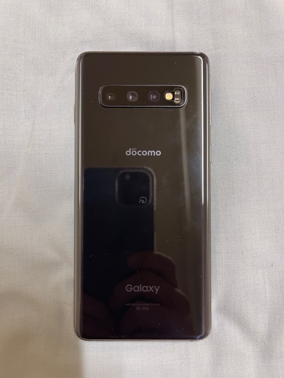 Galaxy Galaxy S10 シリーズ 【docomo】Galaxy S10 SC-03L（スマホ）の商品画像 - 査定依頼日：2026年8月30日 - 最高査定価格：3,000円