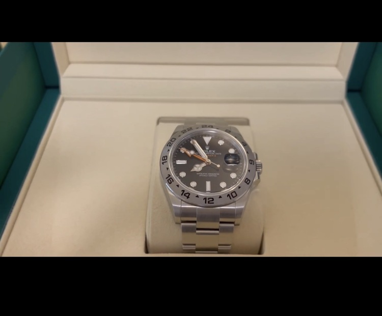 ロレックス エクスプローラー 22657（高級時計）の商品画像 - 査定依頼日：2026年1月16日 - 最高査定価格：1,790,000円