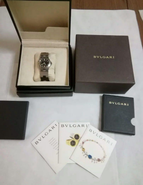 ディアゴノチタニウム（高級時計）の商品画像 - 査定依頼日：2025年4月5日 - 最高査定価格：165,000円