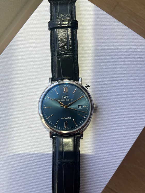 IWC ポルトフィーノ（高級時計）の商品画像 - 査定依頼日：2026年8月9日 - 最高査定価格：550,000円