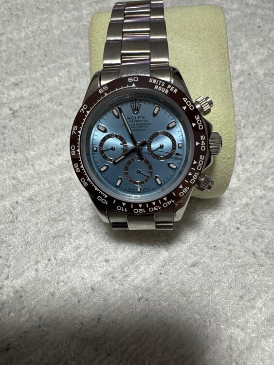 ロレックス デイトナ 11652（高級時計）の商品画像 - 査定依頼日：2024年12月13日 - 最高査定価格：12,000,000円