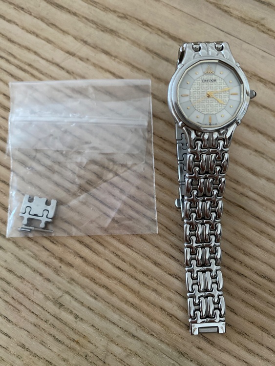 クレドール（高級時計）の商品画像 - 査定依頼日：2025年8月31日 - 最高査定価格：20,000円