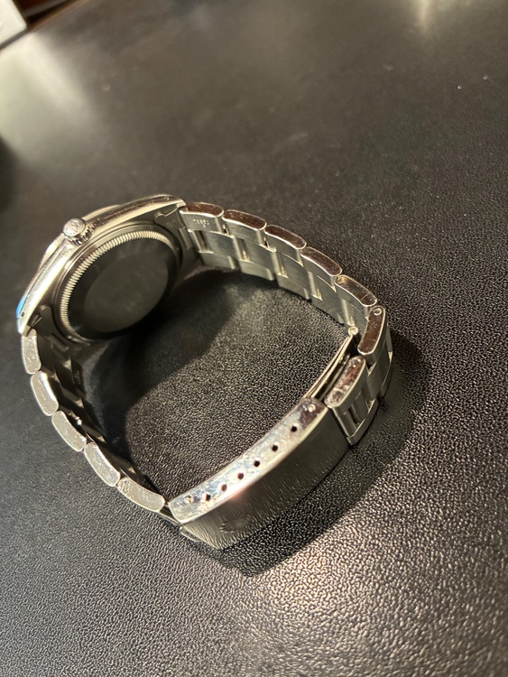 ロレックス エアキング 1400（高級時計）の商品画像 - 査定依頼日：2026年1月8日 - 最高査定価格：570,000円