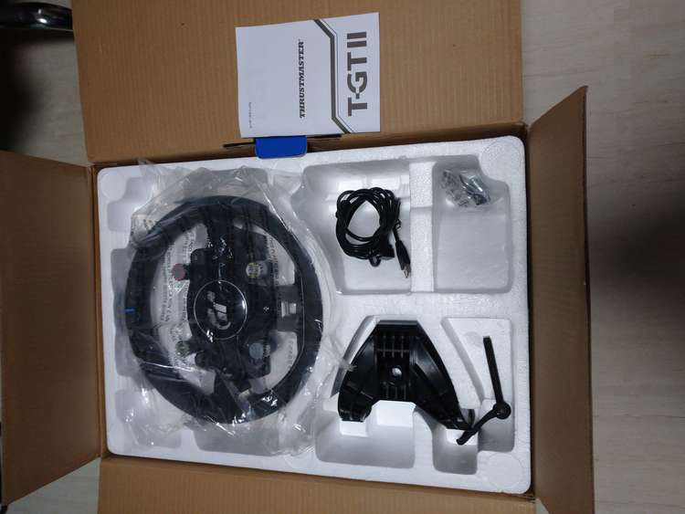 THRUSTMASTER T-GTⅡ（ゲーム機本体・ゲームソフト）の商品画像 - 査定依頼日：2023年9月2日 - 最高査定価格：50,000円