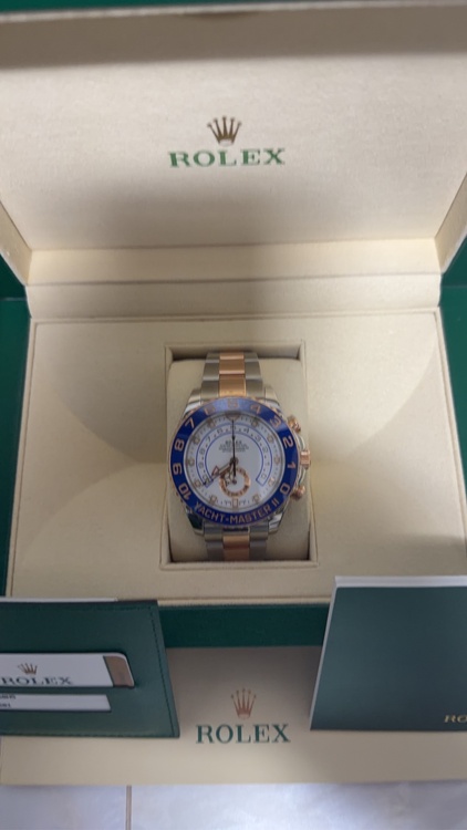 ロレックス ヨットマスター 11668（高級時計）の商品画像 - 査定依頼日：2026年1月28日 - 最高査定価格：3,200,000円