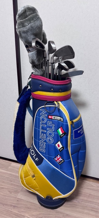 キャロウェイCallaway Big Berthaゴルフクラブセット 12本 ド（ゴルフ用品）の商品画像 - 査定依頼日：2026年4月12日 - 最高査定価格：2,000円