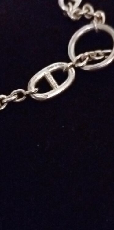 エルメス シェーヌダンクル ファランドール  ネックレス 120cm（金・貴金属）の商品画像 - 査定依頼日：2025年9月17日 - 最高査定価格：210,000円