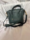 CELINE ラゲージ　ナノ（ブランドバッグ）の商品画像 - 査定依頼日：2025年4月19日 - 最高査定価格：135,000円