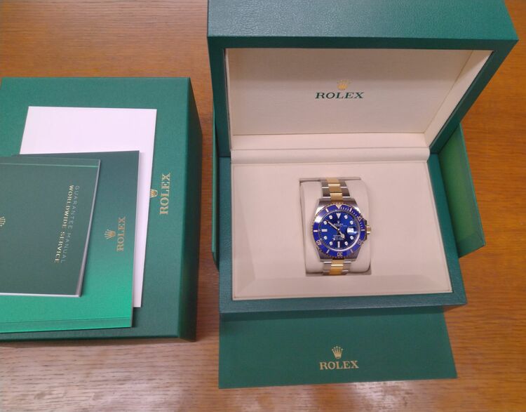 ロレックス サブマリーナー 126613lb（高級時計）の商品画像 - 査定依頼日：2025年11月29日 - 最高査定価格：3,100,000円