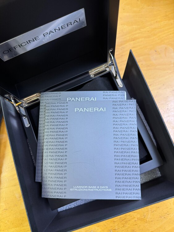 PANERAI (PAM00561)（高級時計）の商品画像 - 査定依頼日：2025年5月16日 - 最高査定価格：470,000円