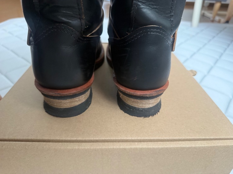 レッドウイング　エンジニアブーツ（古着・ファッション）の商品画像 - 査定依頼日：2025年9月29日 - 最高査定価格：30,000円