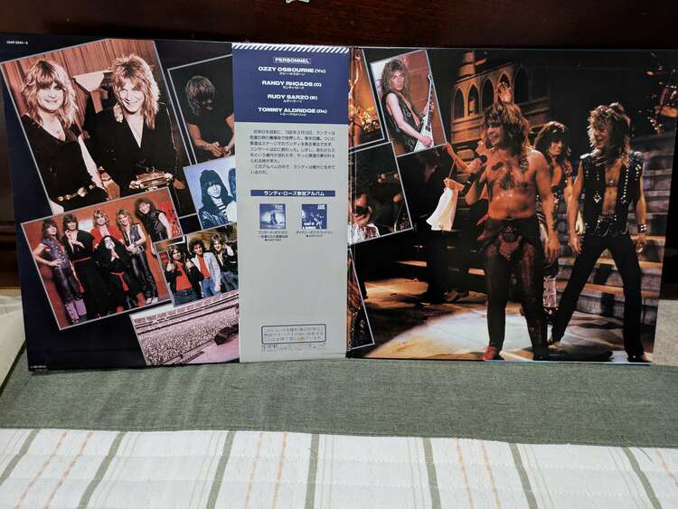 オジー・オズボーン（レコード）の商品画像 - 査定依頼日：2025年4月18日 - 最高査定価格：2,000円