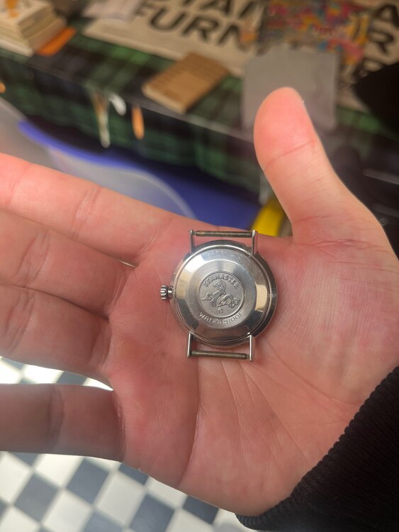 オメガ シーマスター 　自動巻き　AA16（高級時計）の商品画像 - 査定依頼日：2025年5月27日 - 最高査定価格：40,000円