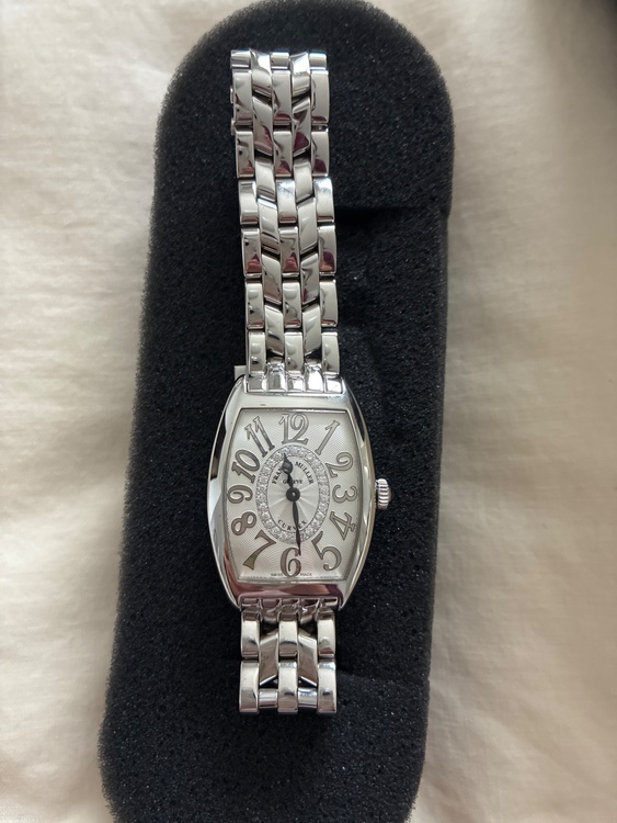 フランクミュラー トノウカーベックス （高級時計）の商品画像 - 査定依頼日：2026年3月19日 - 最高査定価格：250,000円