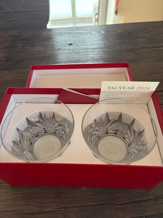 バカラ ロックグラス 2024（食器）の商品画像 - 査定依頼日：2025年6月27日 - 最高査定価格：7,100円