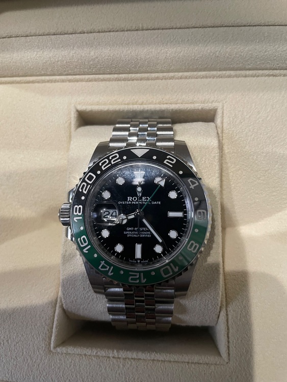 GMTマスター（高級時計）の商品画像 - 査定依頼日：2025年9月13日 - 最高査定価格：2,550,000円