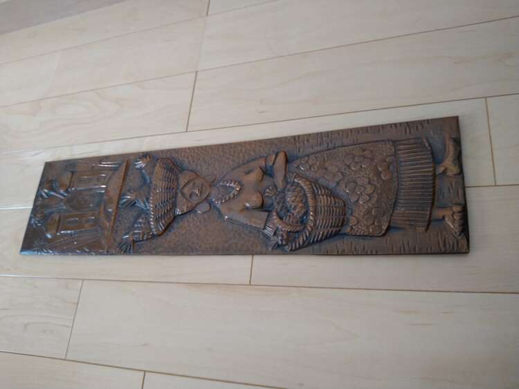 銅板（金・貴金属）の商品画像 - 査定依頼日：2024年12月4日 - 最高査定価格：100円