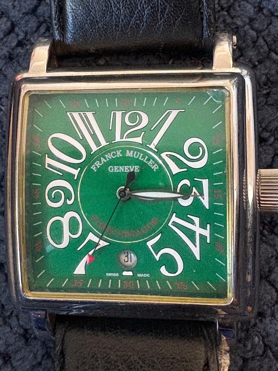 フランクミュラー コンキスタドール （高級時計）の商品画像 - 査定依頼日：2025年12月16日 - 最高査定価格：320,000円