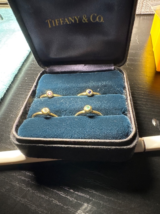 ティファニーヴィンテージ重ね付け用リング パロマピカソデザイン（金・貴金属）の商品画像 - 査定依頼日：2026年8月28日 - 最高査定価格：250,000円